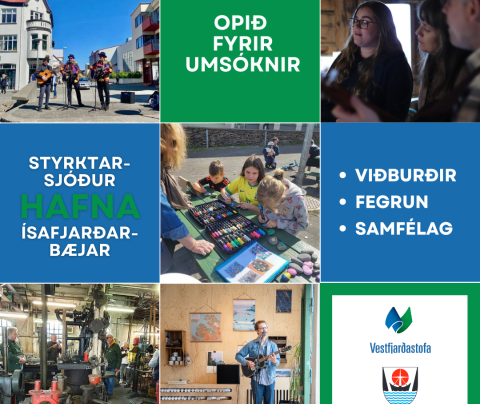 Opið fyrir umsóknir í styrktarsjóð Hafna Ísafjarðarbæjar