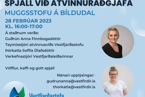 Spjall við atvinnuráðgjafa - Bíldudal