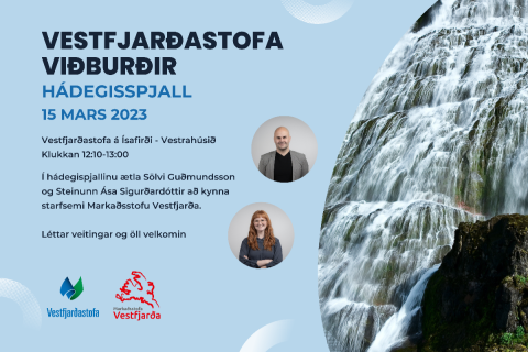 Hádegisspjall - kynning á Markaðsstofu Vestfjarða