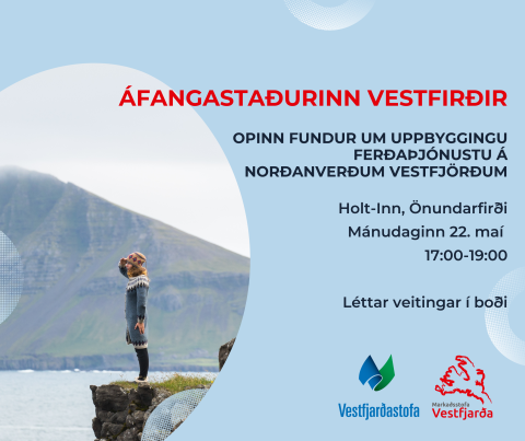 Áfangastaðurinn Vestfirðir - Norðanverðir Vestfirðir