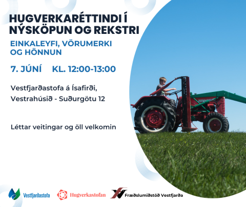 Hugverkaréttindi í nýsköpun og rekstri