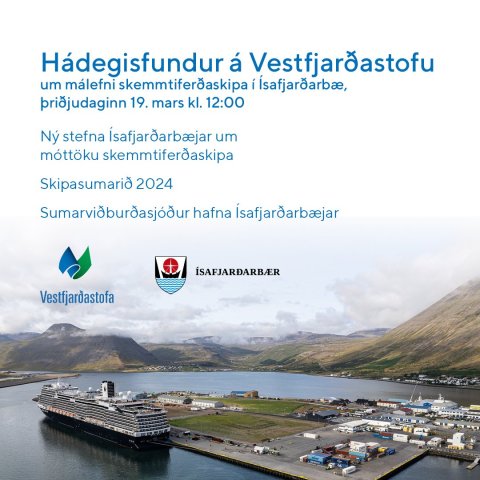 Málefni skemmtiferðaskipa í Ísafjarðarbæ