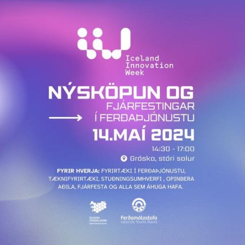 Nýsköpun og fjárfestingar í ferðaþjónustu