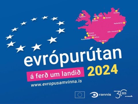 Evrópurútan - á ferð um landið