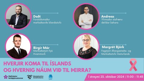 Menntamorgunn ferðaþjónustunnar: Hverjir koma til Íslands og hvernig náum við til þeirra?