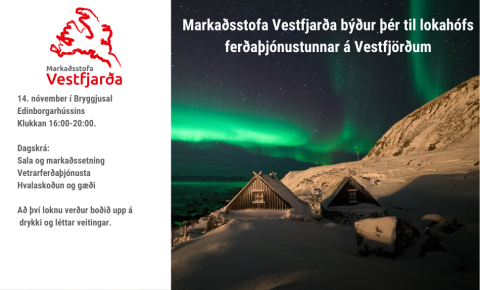 Lokahóf ferðaþjónustunnar á Vestfjörðum