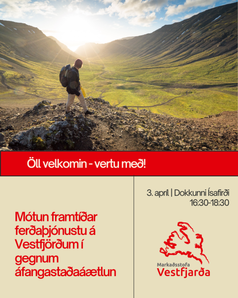 Mótun stefnu í ferðaþjónustu á Vestfjörðum
