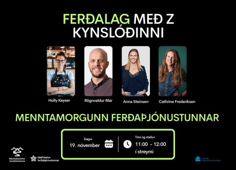 Menntamorgunn Ferðaþjónustunnar - Ferðalag með Z kynslóðinni