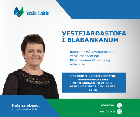 Vestfjarðastofa í Blábankanum
