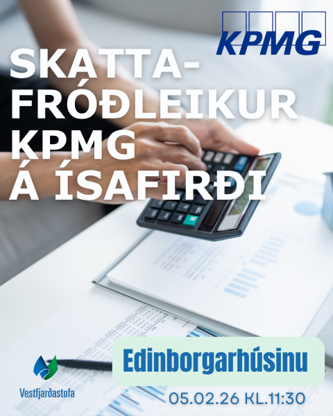 Skattafróðleikur KPMG á Ísafirði
