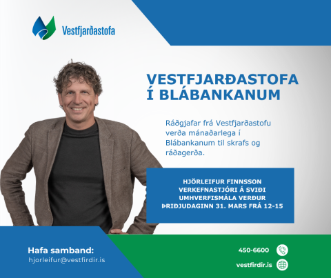 Vestfjarðastofa í Blábankanum