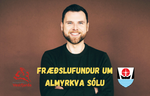 Fræðslufundur um Almyrkva Sólu með Stjörnu Sævari