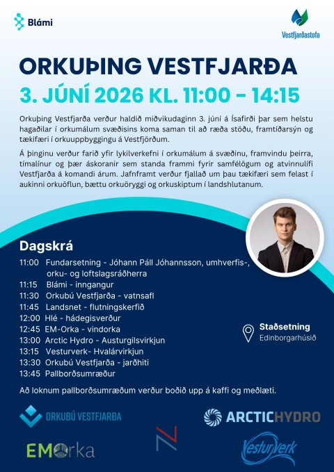 Orkuþing Vestfjarða