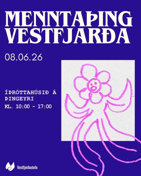 Menntaþing Vestfjarða 2026