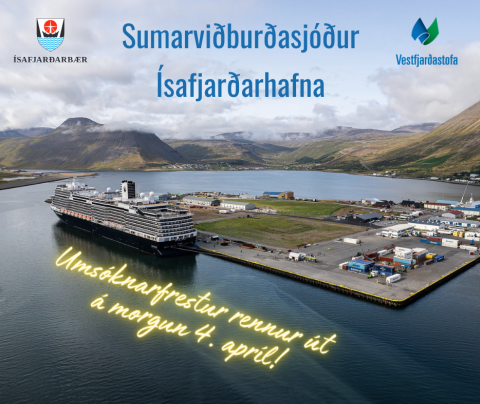 Umsóknarfrestur í sumarviðburðasjóð rennur út á morgun