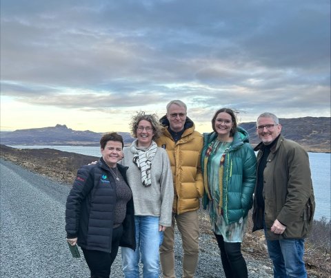 Nýr vegur um Teigsskóg opnaður