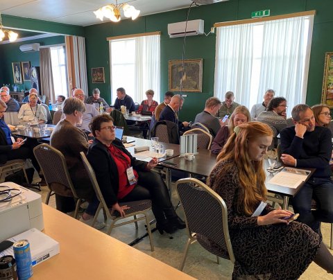 66. Fjórðungsþingi Vestfirðinga lokið