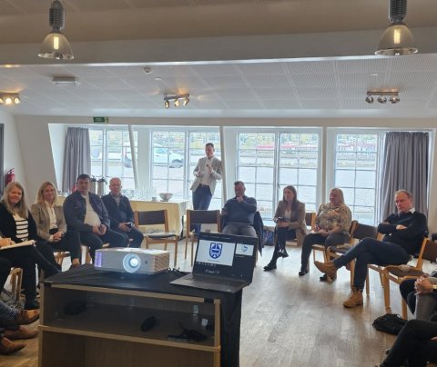 Þingmenn sóttu Vestfirði heim