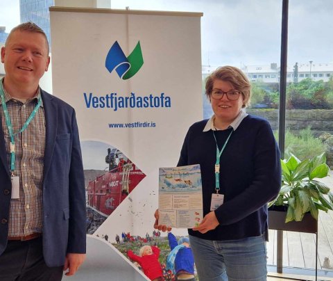 Vestfjarðastofa á Arctic Algea