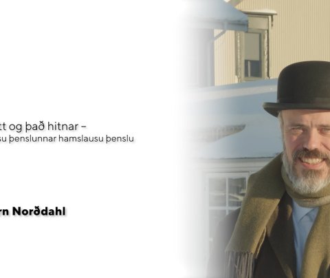 Það er heitt og það hitnar – um hamslausu þenslunnar hamslausu þenslu