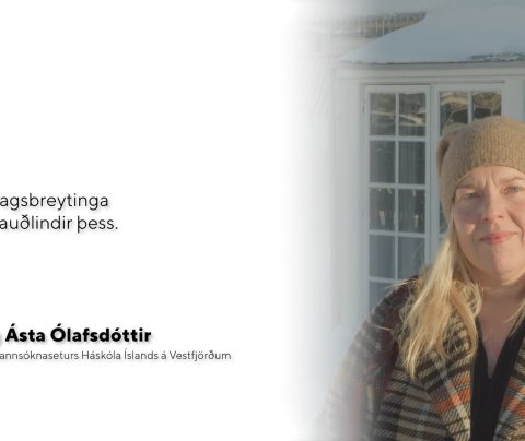 Áhrif loftslagsbreytinga á hafið og auðlindir þess