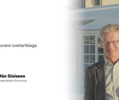 Áskoranir sveitarfélaga í loftslagsmálum