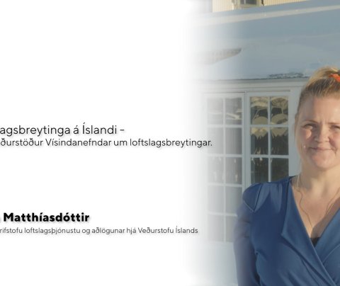 Mikilvægt að tryggja fjölbreytt áhættumat vegna loftslagsbreytinga
