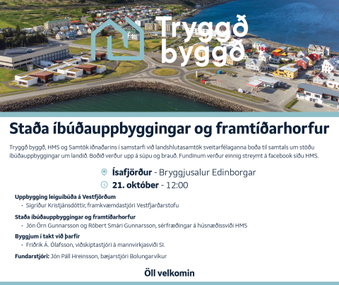 Staða íbúðauppbyggingar og framtíðarhorfur