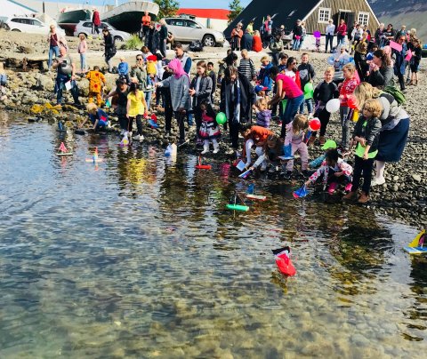 Tungumálatöfrar er áhugavert verkefni sem hefur verið styrkt af Uppbyggingarsjóði Vestfjarða