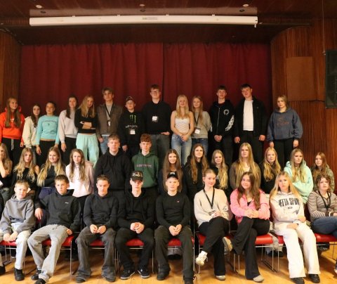Vestfirsk ungmenni láta til sín taka á sameiginlegu þingi