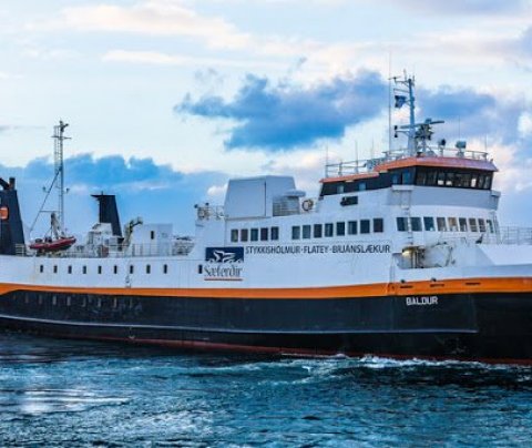 Fundir vegna ferjunnar Baldurs