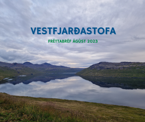 Fréttabréf ágústmánaðar er komið út!