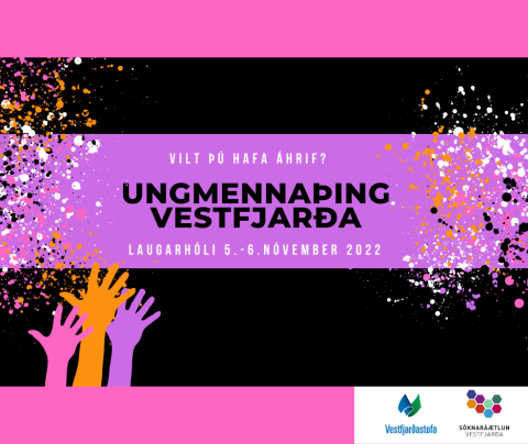 Opið fyrir skráningar á Ungmennaþing Vestfjarða