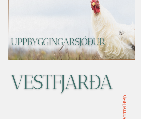 78 umsóknir bárust í Uppbyggingarsjóð Vestfjarða