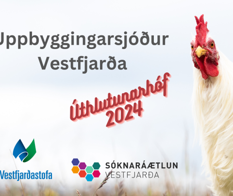 Úthlutunarhóf Uppbyggingarsjóðs Vestfjarða