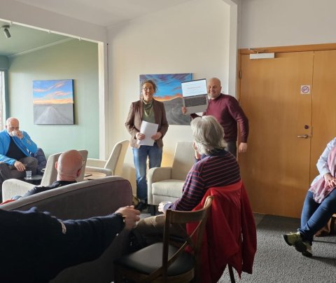 Fundað um vetrarferðaþjónustu á Vestfjarðaleiðinni