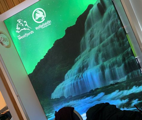 Mikill áhugi fyrir Vestfjörðum á VestNorden