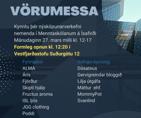 Vörumessa Ungra frumkvöðla
