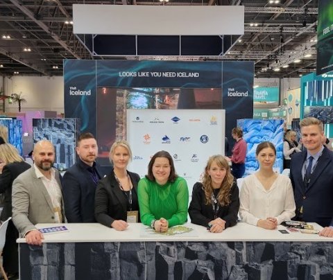 Vestfirðir á WTM í London